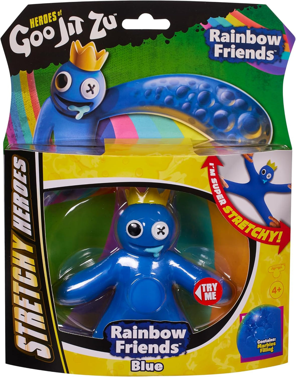 Goo Jit Zu - Rainbow Friends - Albastru Action figures Naty Shop Titlu implicit