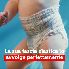 Pampers Baby Dry Junior pelenkák, DWCT ikercsomag, 5-ös méret (12-18 kg), 28 pelenka