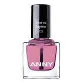 ANNY Instant Nail Brightener - Természetes ápoló körömlakk optikai fényesítő hatással - 15 ml