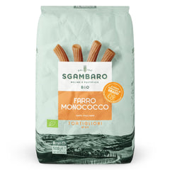 Paste Tortiglioni Organice Nr. 89 - 500g Paste din grâu alac – Conținut scăzut de grăsimi – Sursă de fibre și proteine