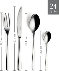Vivo by Villeroy & Boch – New Fresh Basic set de tacâmuri din 24 de piese pentru 6 persoane Bucatarie Naty Shop