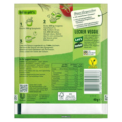 Knorr Fix Würzmischung Spaghetti Bolognese finom tésztaételhez természetes alapanyagokból 40 g