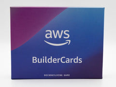 BuilderCards - Joc de cărți Cloud Architecture - Joc de bază (engleză), alb