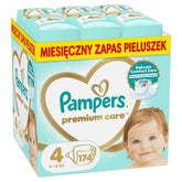 Pampers (Régi verzió), Monthly Box S4 174 db