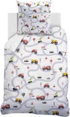 Lenjerie de pat pentru băieți, diverse modele Lenjerie de pat - copii Naty Shop