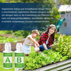 2db hidroponikus növényi műtrágya, hidroponikus növényi tápanyagok, hidroponikus műtrágya, hidroponikus növényi tápoldat, A és B hidroponikus rendszerű műtrágyák