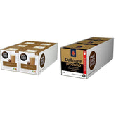 NESCAFÉ Dolce Gusto Café au Lait 96 Kaffeekapseln (ausgewählte Robusta Bohnen & Dallmayr Prodomo