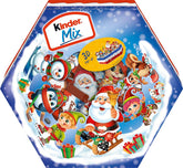 Platou de Crăciun Kinder Mix – specialități delicioase de ciocolată din gama Kinder – 143g