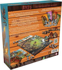 Sors: Defenders of Grimhelm, ELSNER Games, Cooperative Fantasy Társasjáték, Tower Defense stratégia, 1-4 játékos, 14 év felettiek, Epic Adventure, Heroes & Magic, Taktikai játék, FryxGames