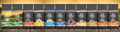 Pachet de cafea Der-Franz TOP 3 - Crema, Melange, Alune, Boabele întregi, 3 x 1000g