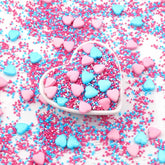 Sprinkles Pink Blue, 40 gramm Sprinkles Naty Shop