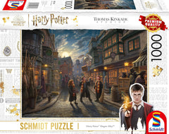 Varázslóvilág Harry Potter Diagon Alley Puzzle Naty Shop alapértelmezett cím
