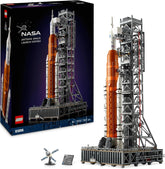 LEGO Icons NASA Artemis Launch Pad Ajándék Nappali vagy Irodai dekoráció Felnőtt építőkészlet Orion Space Kapszulával és Launch Pad Collector's Item 10341 Építőkészletek Besuche den LEGO-Store alapértelmezett cím