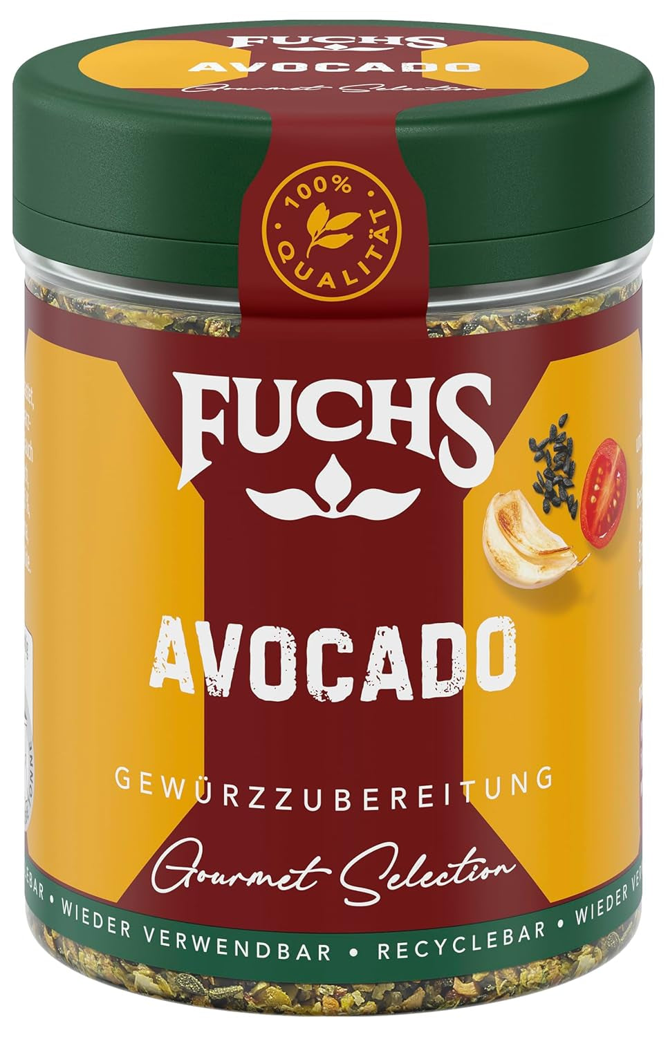Fuchs Gourmet Selection Avocado Gewürzzubereitung, 55 g
