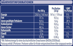 Nestlé CRUNCH Milk Bar, Baton crocant de ciocolată cu ciocolată cu lapte și cereale, 1 pachet (3 x 33g)