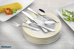 Evőeszköz készlet Sylvia Rozsdamentes acélból 18/0 Polírozott 30 db Kitchen Naty Shop