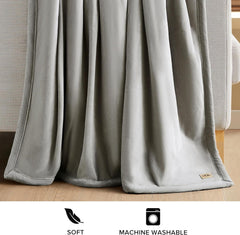 UGG 01465 Bliss Sherpa Dobótakaró Teljesen megfordítható kanapéhoz vagy ágyhoz Gépben mosható Könnyen kezelhető puha plüss túlméretezett luxus takarók 178 X 127 cm Seal Naty Shop paplanok és paplanok