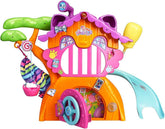 The Bellies from Bellyville - Casa Beastree, Casa Beasties Prietenii Bellies, Accesoriu pentru păpuși, Cadouri (Famosa 700015795) Casute de papusi Naty Shop Titlu implicit