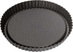 EREDETI KAISER Classic Obstbodenform 28 cm, Obstkuchenform, Gleichmäßige Bräunung & Classic Mini Torteletts 6 Stück, Tartelette Förmchen 10 cm, Tarteform Klein, Tortelettförmchen Antihaftbeschichte Sütőformák és tálcák Naty Shop