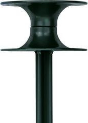 Set de 3 ghidaje pentru furtun, verde, 24 x 9 cm | Ghidaj pentru furtun și cablu de grădină cu ancoră de sol | Roletă pentru furtun pentru protejarea straturilor de flori și a pereților casei | Roletă pentru furtun de grădină și cablu