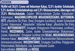 Nestlé CRUNCH tejszelet, Crunchy csokoládészelet tejcsokoládéval és gabonapelyhekkel, 1 csomag (3 x 33 g)