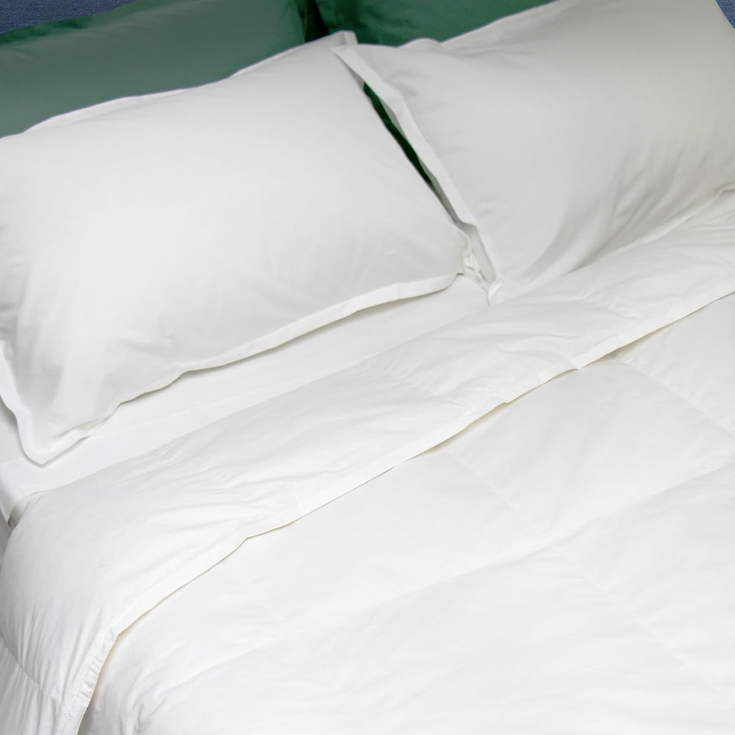 Fork Nottetempo jachetă puf microfibră microfibră foarte cald (2Cm) 120X80X2 Cm Bianco Plapumi si pilote Naty Shop