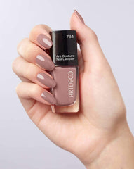 ARTDECO körömlakk - Tartós, gyorsan száradó barna körömlakk - 1 x 10ml