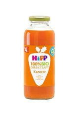 Hipp gyümölcslevek 100% bio, multigyümölcs sárgarépával, 6 db-os kiszerelés (6 x 330 ml) Naty Shop 6 x 330 ml Sárgarépa