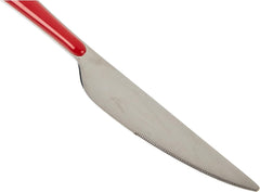 Bugatti Gioia evőeszközkészlet, 24 részes, piros Kitchen Naty Shop