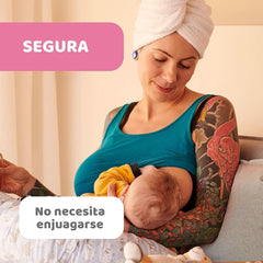 Chicco Brustwarzencreme, Bereitet Die Brustwarze Auf Das Stillen Vor, Nährend, Parfümfrei Und Sicher Für Kinder, Hinterlässt Keine Flecken Auf Dem Gewebe Kiegészítők Élelmiszer és szoptatás Bebe Naty Shop