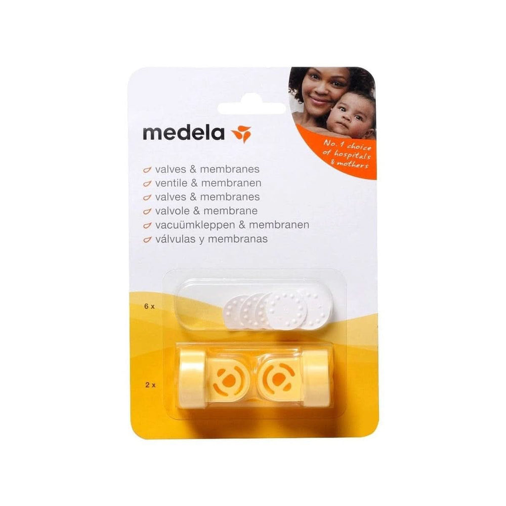 Medela 008.0293 Szelepek és cumik, tarka Kiegészítők Élelmiszer és szoptatás Bebe Naty Shop