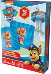 Spin Master Paw Patrol játékok, memóriajáték, Paw Patrol játék, Chase, Stella, Marcus, Ruben, memóriajátékok könyvekkel, 4 év feletti gyerekeknek Akciófigurák Naty Shop