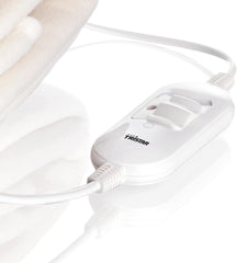 Tristar Thermal Takaró - Elektromos polár takaró, 2 fűtési fokozat, mosógépben mosható, 150 X 80 cm, BW-4753 Paplanok és paplanok Naty Shop