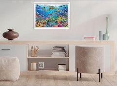 Educa - Puzzle 1000 db felnőtteknek | Víz alatti világ, puzzle 1000 darabos felnőtteknek és gyerekeknek 14 éves kortól, tengeri állatok, természet puzzle (19266) Puzzle Naty Shop