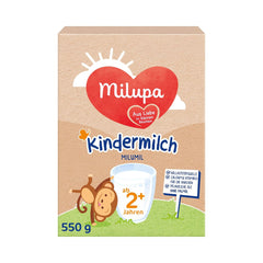 Milupa Milumil Growth tej 2+ - 1 éves kortól - Növekedési fázisban lévő kisgyermekeknek - 5 x 550 g