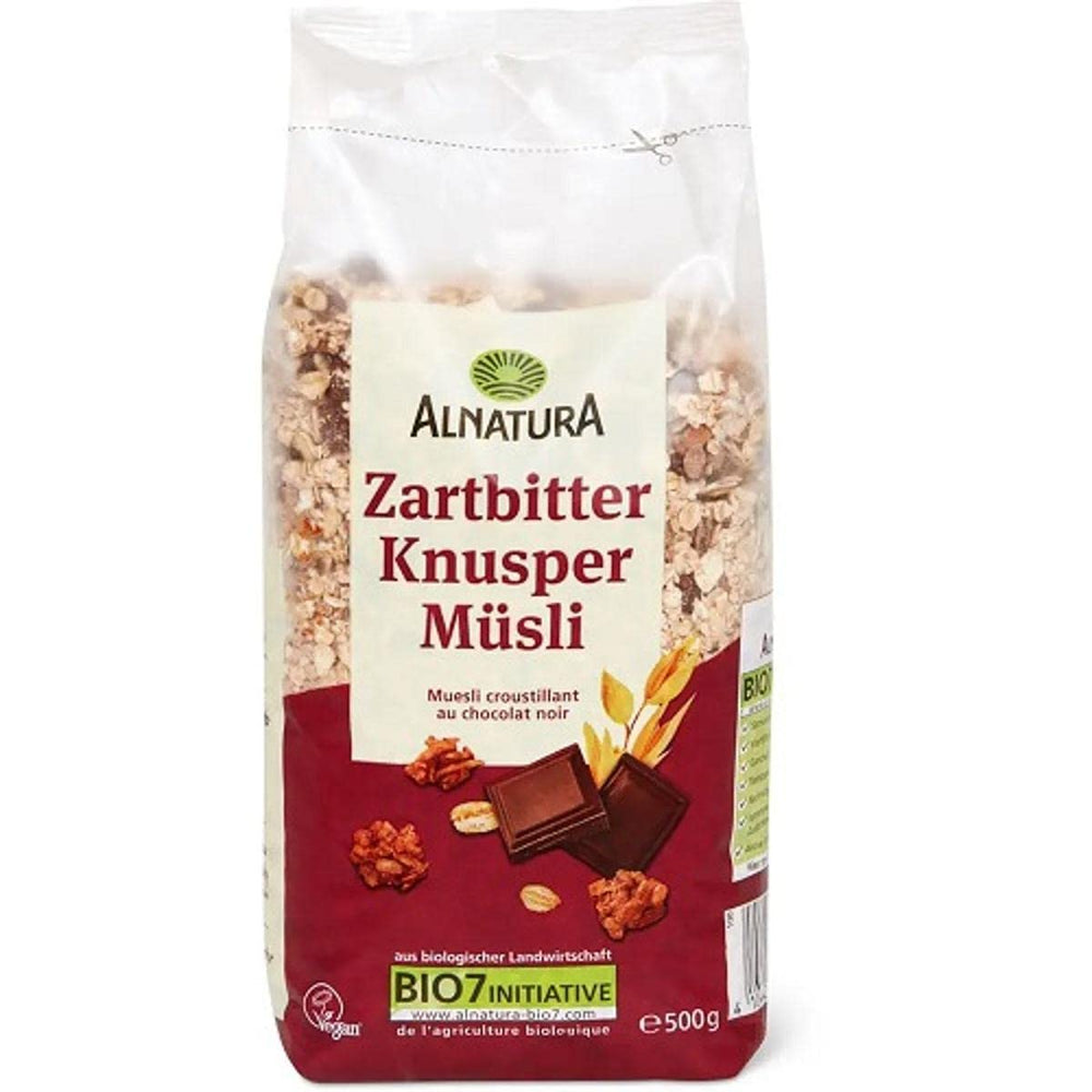 Ropogós sötét müzli, 500 g