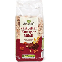 Ropogós sötét müzli, 500 g