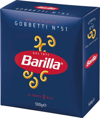 Pasta Barilla Classic Gobbetti no. 51 durumbúzából, mindig al dente (1 x 500 g)
