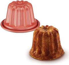 Set 3 guri de cannelés Tefal Creabake J3059004 Orange Scénario