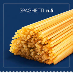 Barilla Pasta Klassische Spaghetti n.5 aus kiváló minőségű Hartweizen immer al dente, (1 x 500 g), geschmacklos