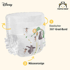 Amazon márka: Mama Bear Disney Size 6 (15+ kg) - havi csomag, fehér, 120 darab (2 60 db-os csomag)