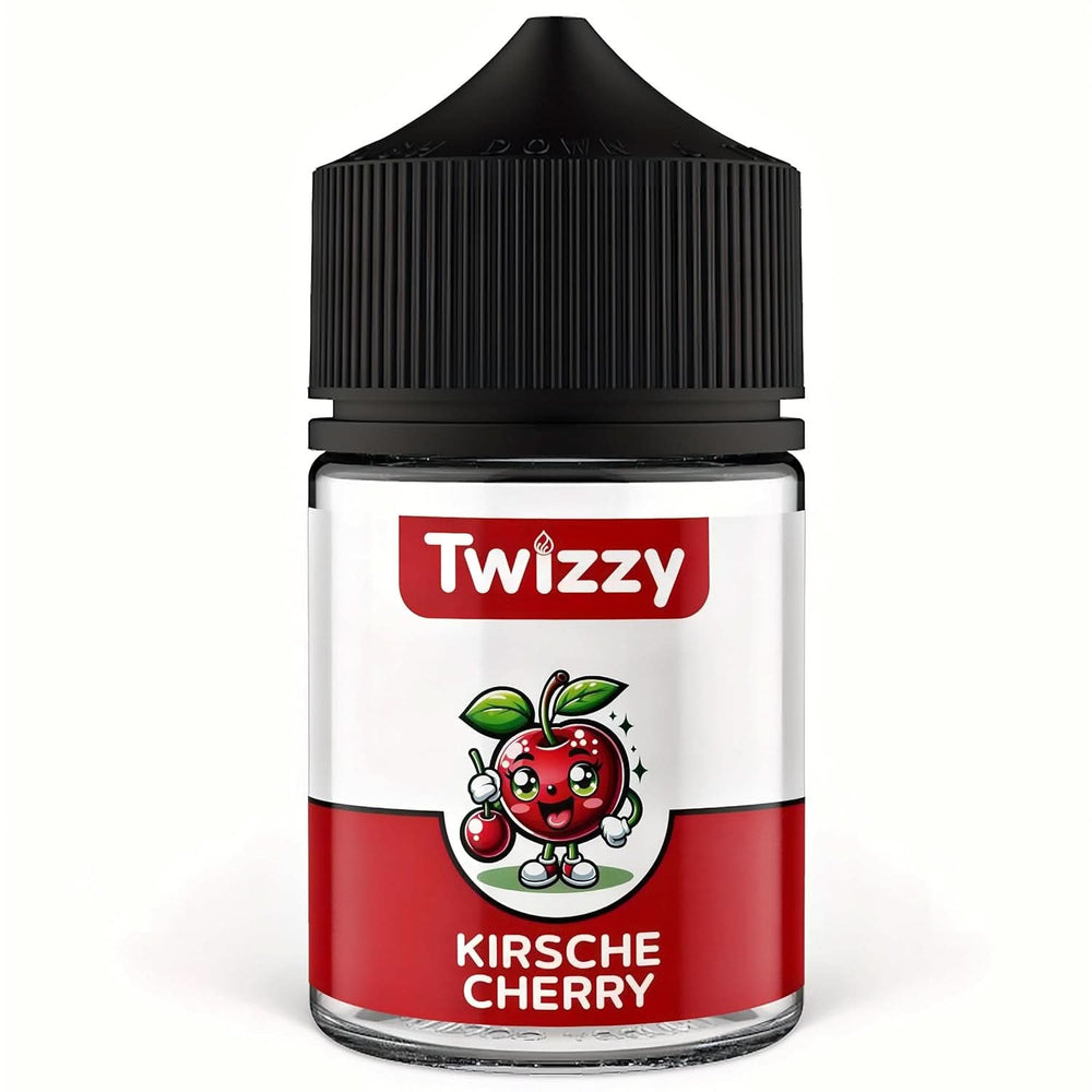 Twizzy Cherry ételíz - 60 ml - Intenzív íz - Ideális sütéshez Aromas Naty Shop