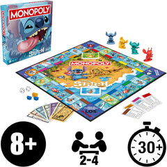 Monopoly Disney Stitch Edition társasjáték - német változat