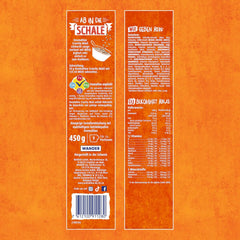 Ovomaltine Crunchy Müzli - ropogós müzli csokoládéval, gabonafélék és Ovomaltine - müzli egyedülálló keverékével csokoládéval, értékes vitaminokkal, rostokkal és ásványi anyagokkal (1 x 450g)