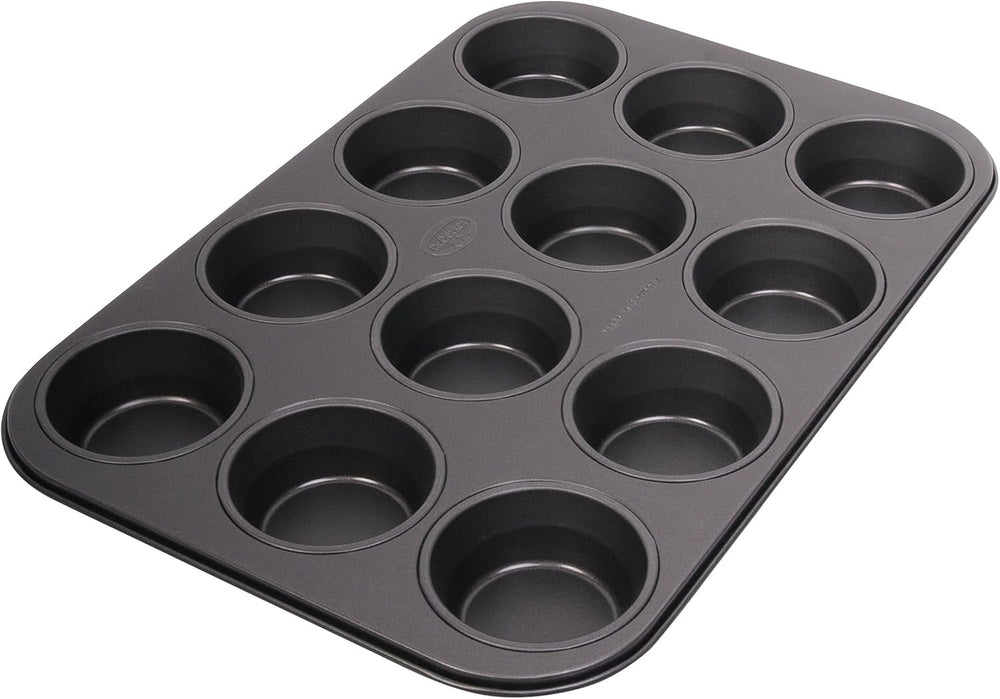 Dr. Oetker Muffinform 12-Er Mini Ø 7 cm, Cupcake Form Für Saftige Muffin, Muffinblech Mit Antihaftbeschichtung, Menge: 1 Stück Formák és tepsi Naty Shop 12Er
