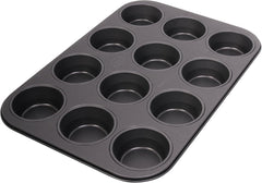 Dr. Oetker Muffinform 12-Er Mini Ø 7 cm, Cupcake Form Für Saftige Muffin, Muffinblech Mit Antihaftbeschichtung, Menge: 1 Stück Formák és tepsi Naty Shop 12Er