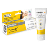 Medela Purelan 37 G Lanolincreme – Schnelle Hilfe Bei Beanspruchten Brustwarzen Und Trockener Haut – 100 % Natürlich, Hypoallergen, Dermatologisch Getestet Und Frei Von Duftstoffen Kiegészítők Élelmiszer és szoptatás Bebe Naty Shop Brustwarzencreme37Gcreme