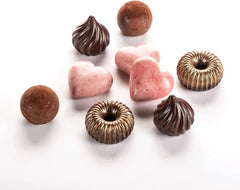 Silikomart 199384, Flame Chocolate 3D Forma