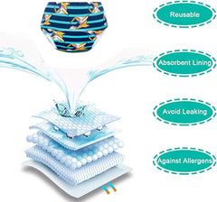 Poti gyakorlónadrágok, Gyerekeink bili edzőnadrágok (2-3 éves, 7 darab, szín: többszínű, S-es méret)