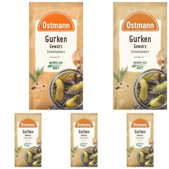 Ostmann Gurken Gewürz, 1er csomag (1 x 30 g)